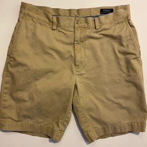 Polo Ralph Lauren khaki / tan shorts